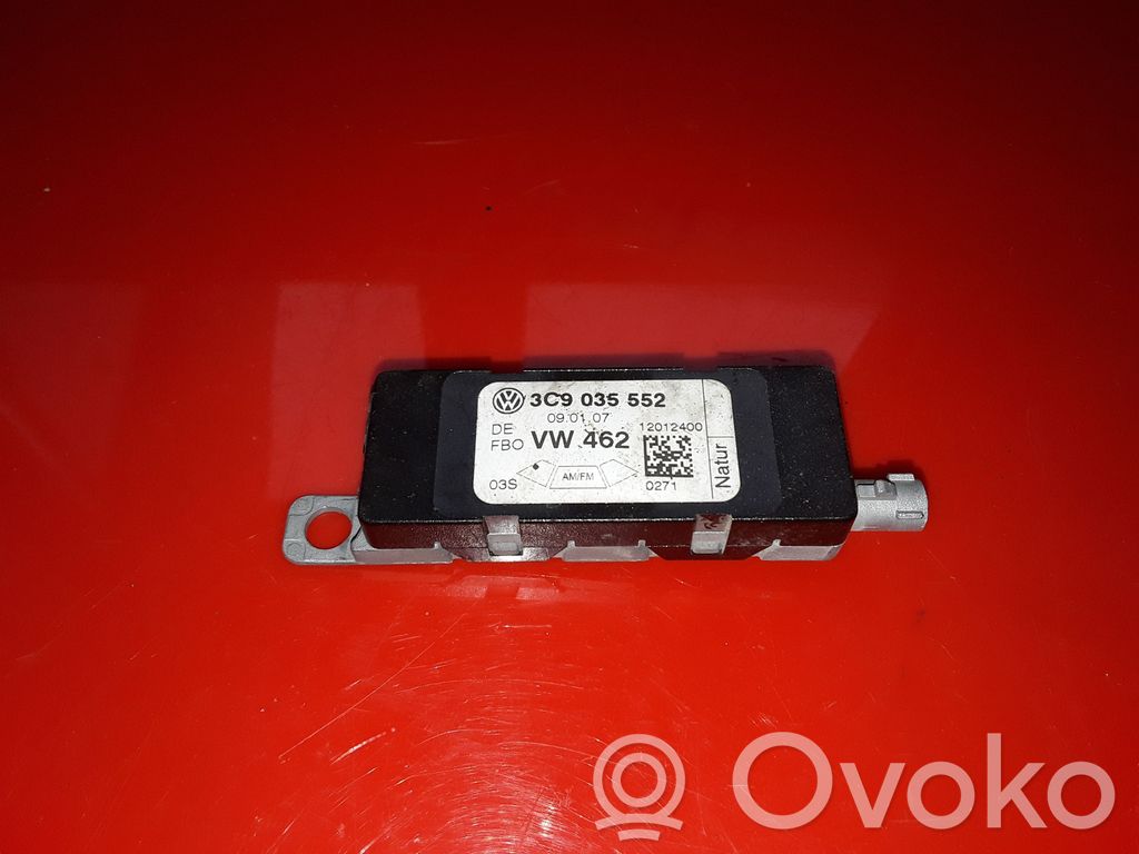 Volkswagen PASSAT B6 Amplificator antenă aeriană 