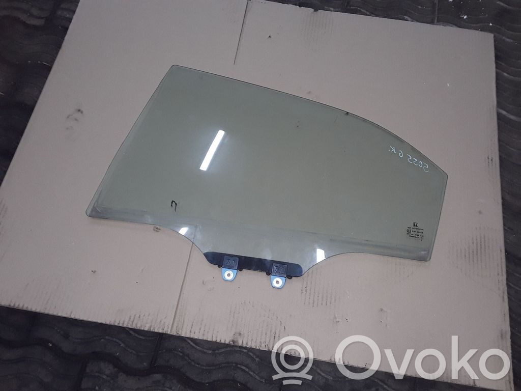 Honda Civic IX Vetro del finestrino della portiera posteriore