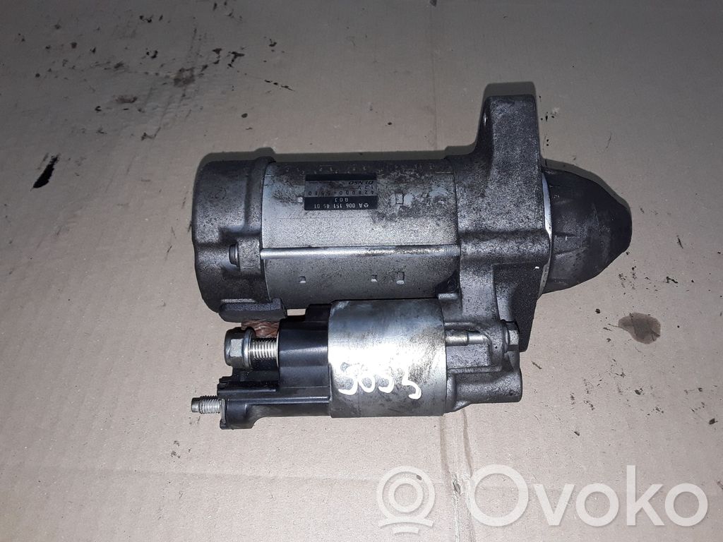 Mercedes-Benz C W204 Electromotor 