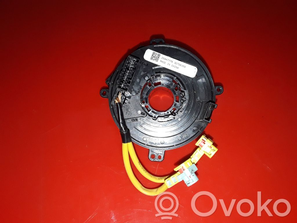 Opel Insignia A Innesco anello di contatto dell’airbag (anello SRS) 