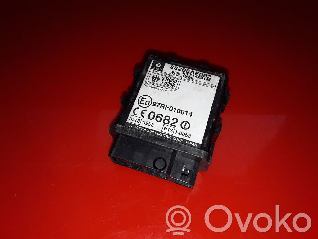Immobilizer control unit/module   88205AE002,X1T14291M