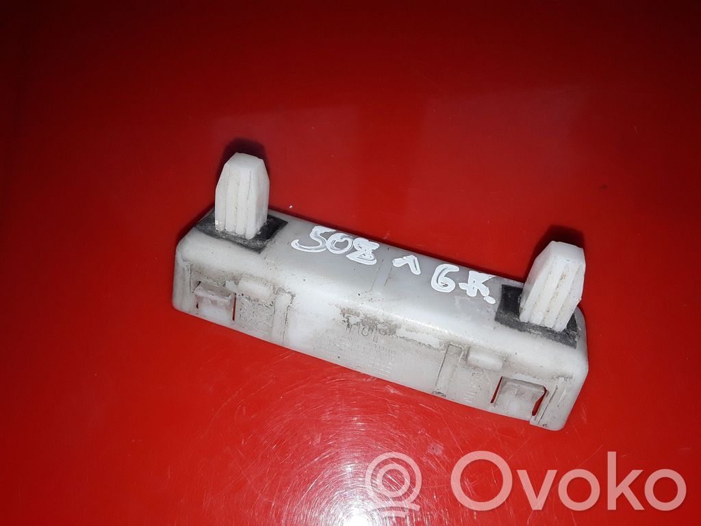 Nissan Qashqai Staffa di rinforzo montaggio del paraurti posteriore