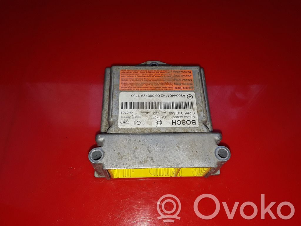 Mercedes-Benz Vito Viano W639 Unitate/modul de comandă airbaguri 
