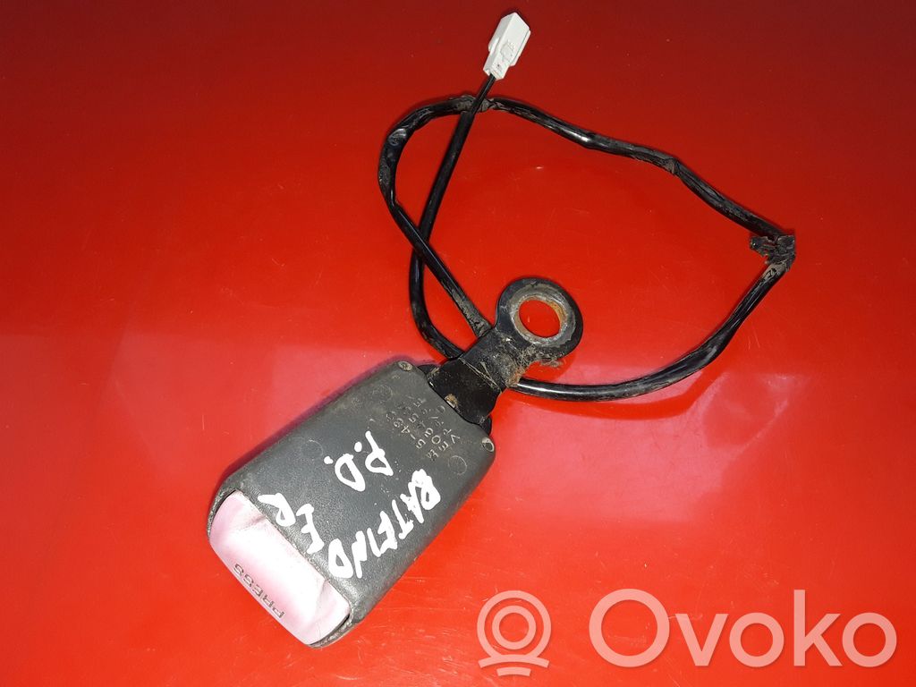 Nissan Pathfinder R51 Bridă fixare centură de siguranță față 