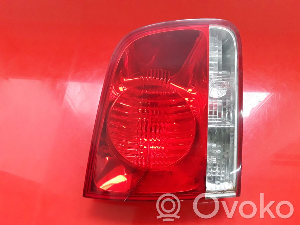 Volkswagen Touareg I Lampă spate în capacul portbagajului 