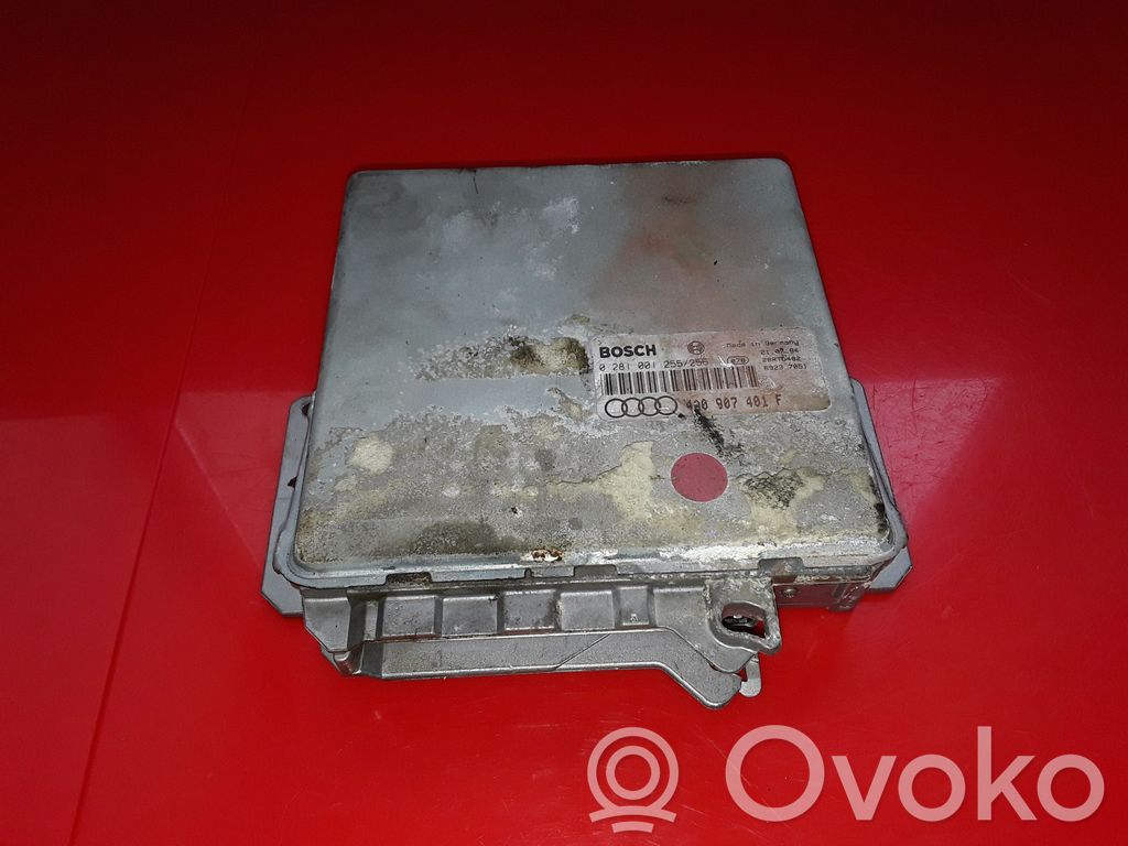 Engine control unit/module   4A0907401F,0281001255,28RTD482