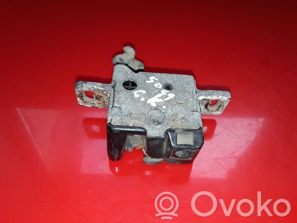 Tailgate/trunk/boot lock/catch/latch   NOCODE