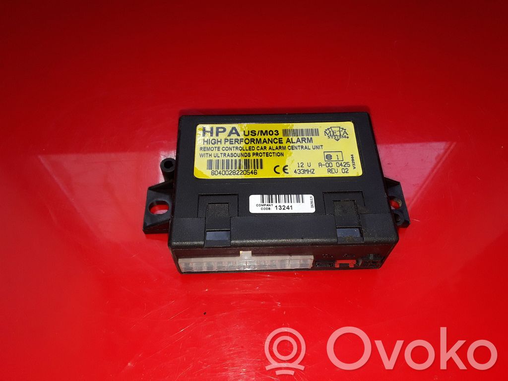 Skoda Octavia Mk2 (1Z) Alarm control unit/module 