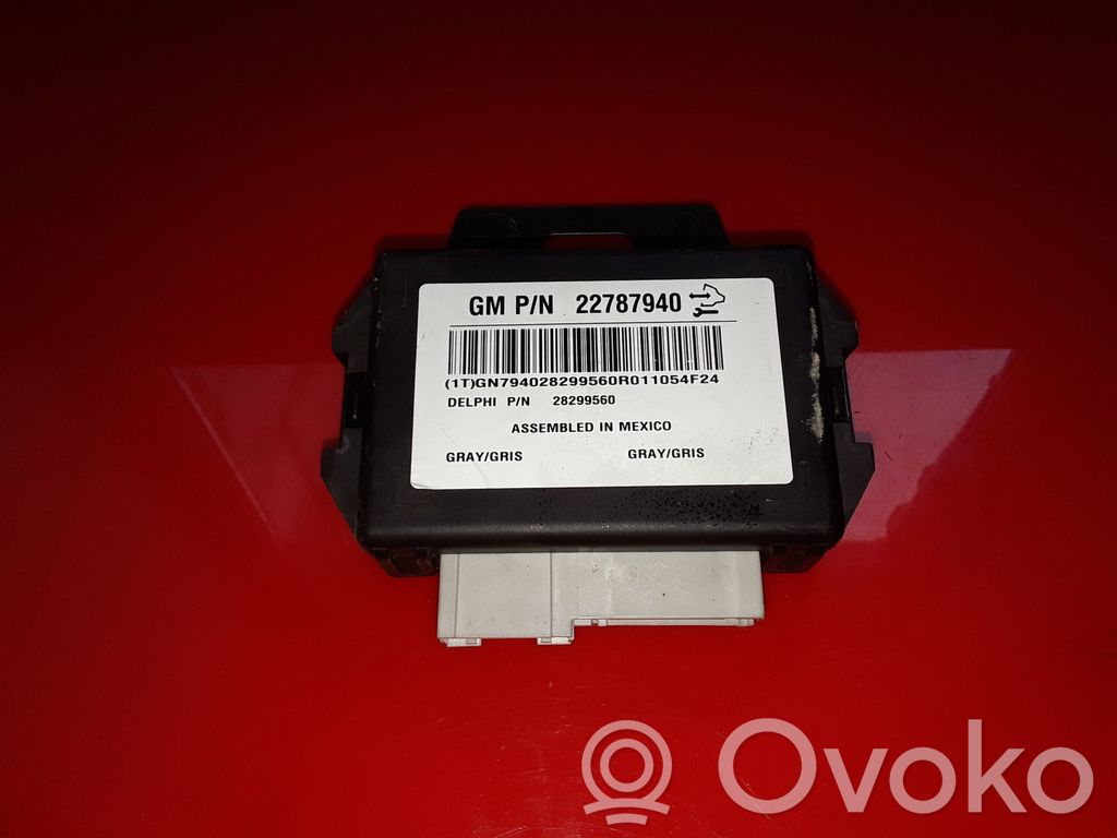 Chevrolet Captiva Modulo comfort/convenienza