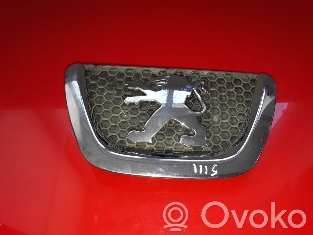 Peugeot 307 Mostrina con logo/emblema della casa automobilistica 