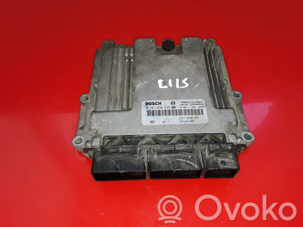 Dacia Dokker Unitate/modul de control motor