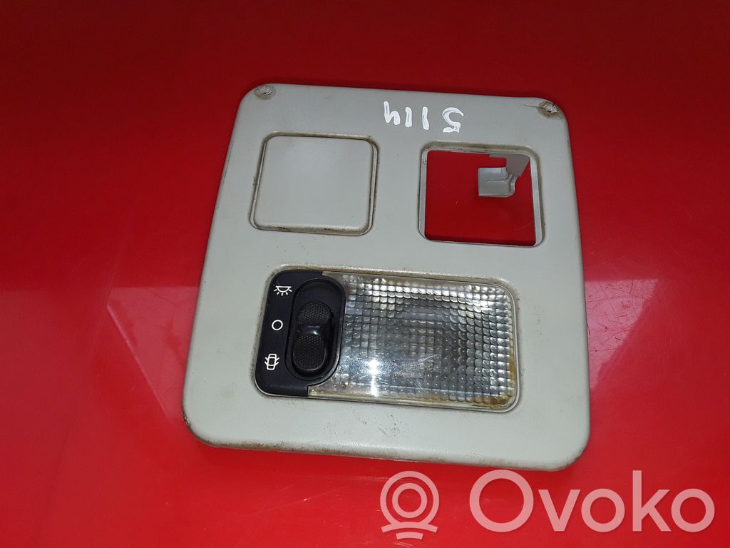 Citroen Berlingo Interior lighting switch 