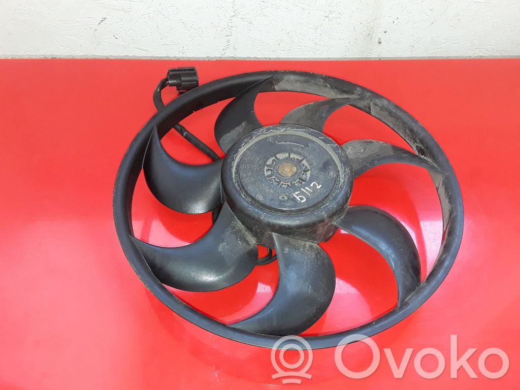 Chevrolet Captiva Ventilatore di raffreddamento elettrico del radiatore 