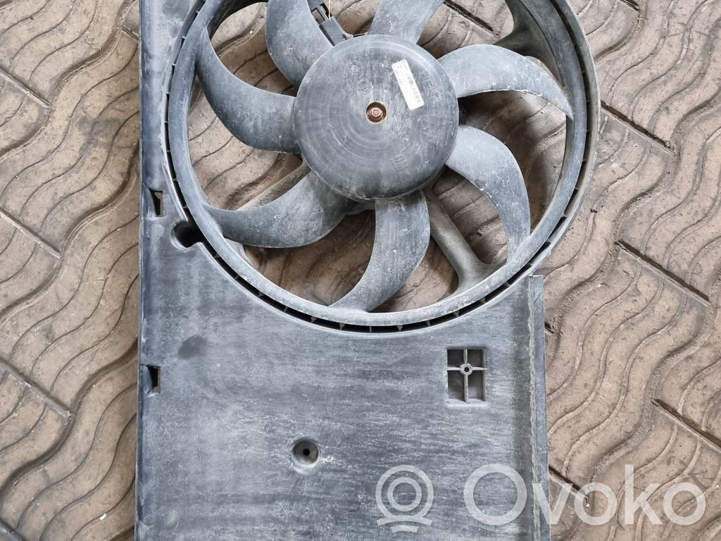 Citroen Nemo Ventilator electric răcire radiator
