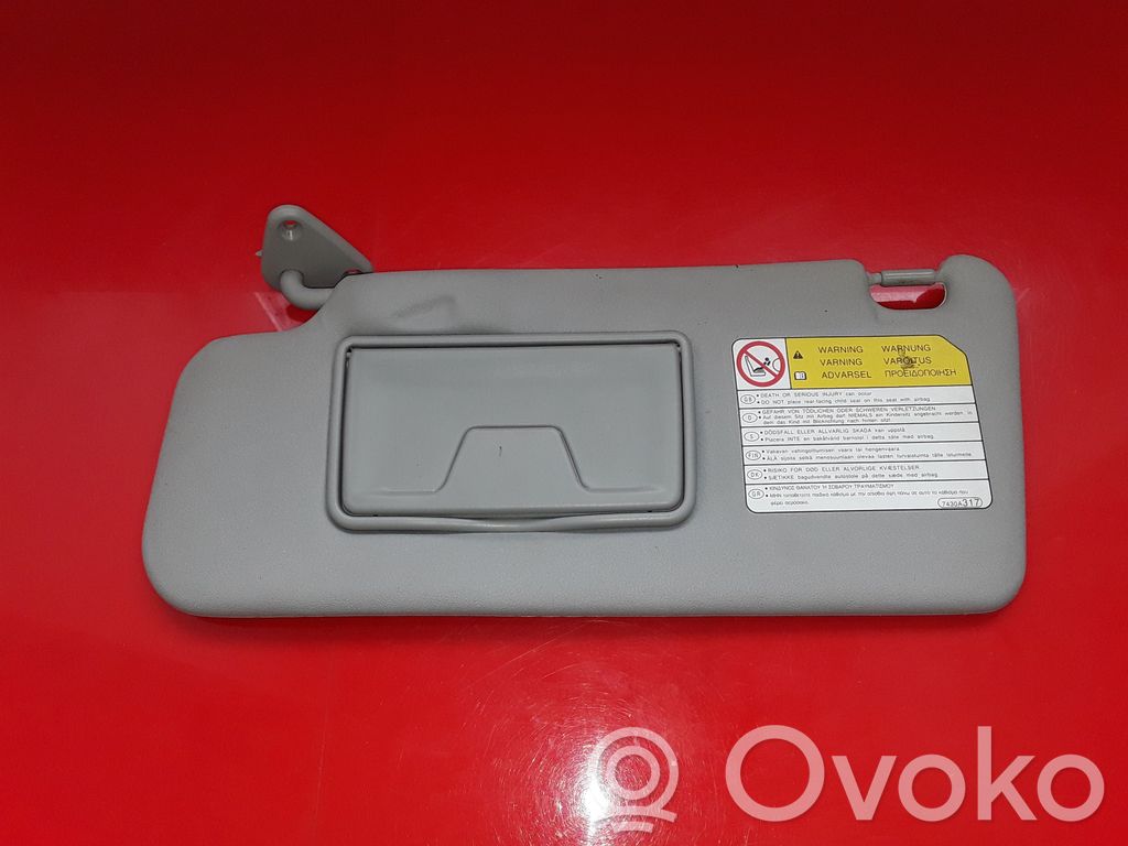 Citroen C-Crosser Aletta parasole