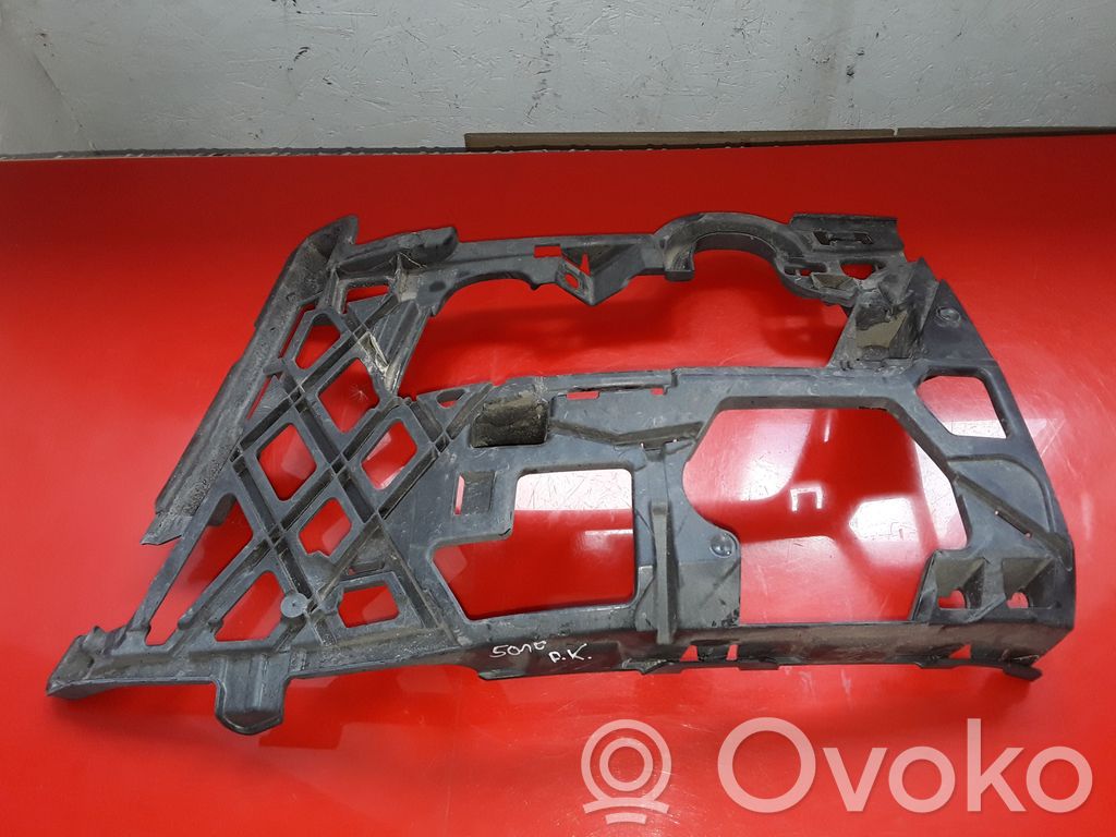 Volkswagen Golf VII Staffa di rinforzo montaggio del paraurti anteriore 