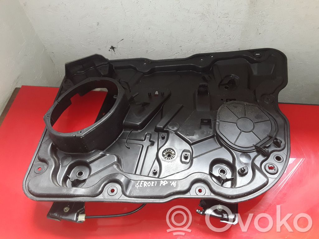 Jeep Grand Cherokee Macara geam față fără motor 