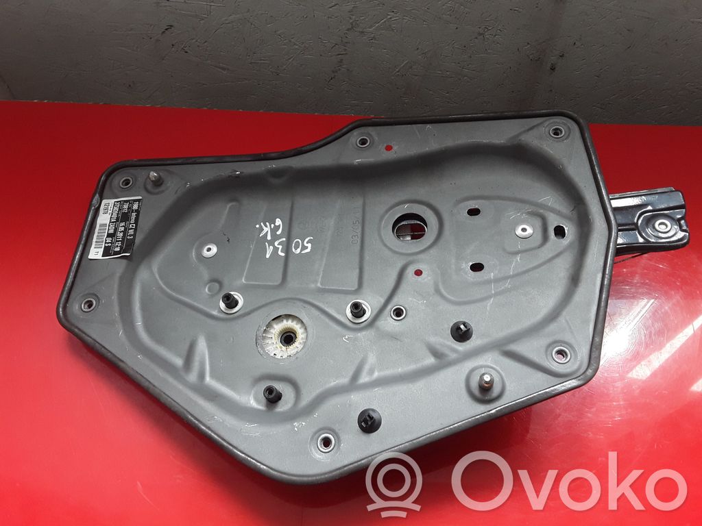 Skoda Superb B6 (3T) Mechanizm podnoszenia szyby tylnej bez silnika 