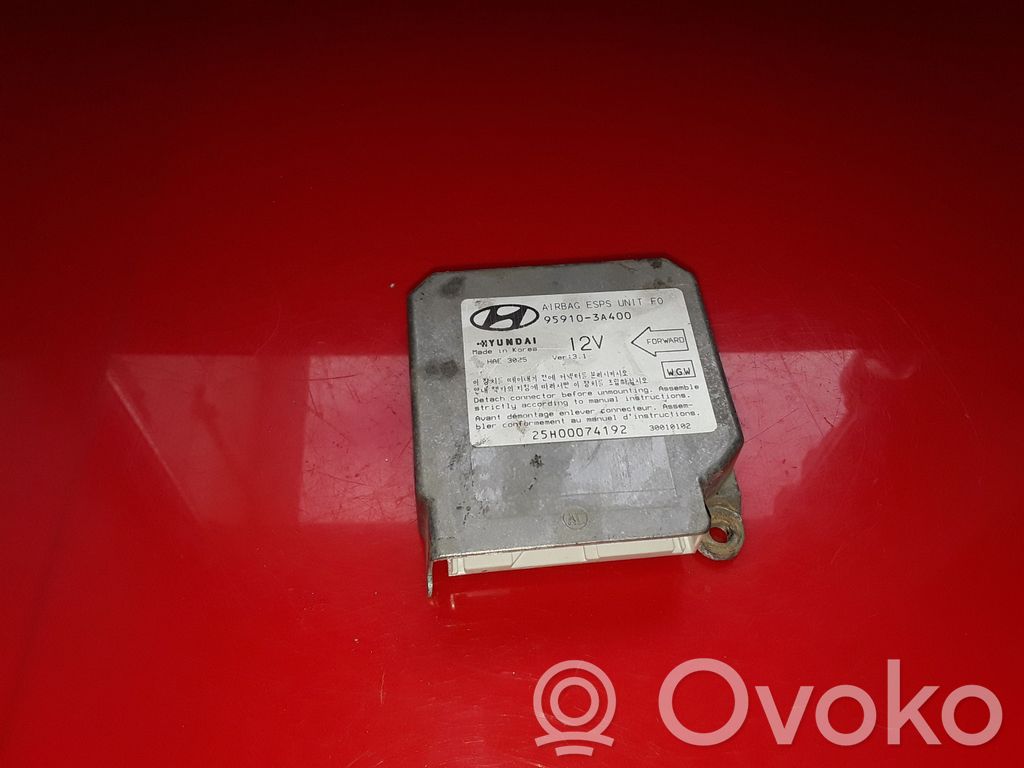 Hyundai Trajet Centralina/modulo airbag
