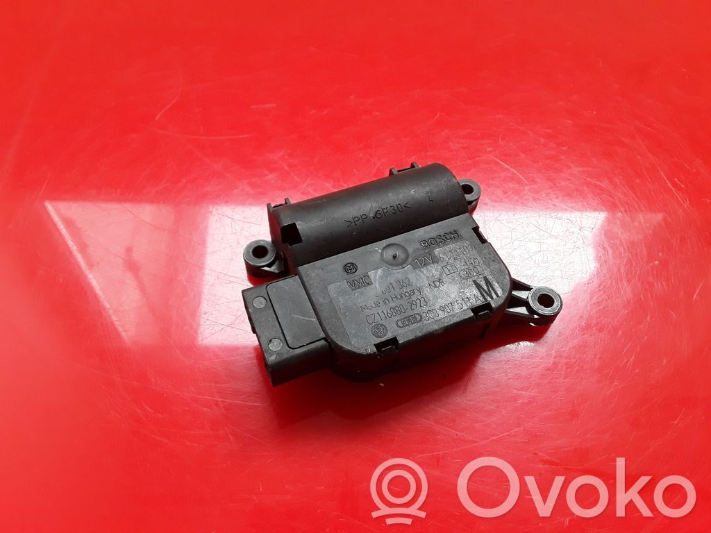 Volkswagen PASSAT B7 Motor/actuator clapetă aer 