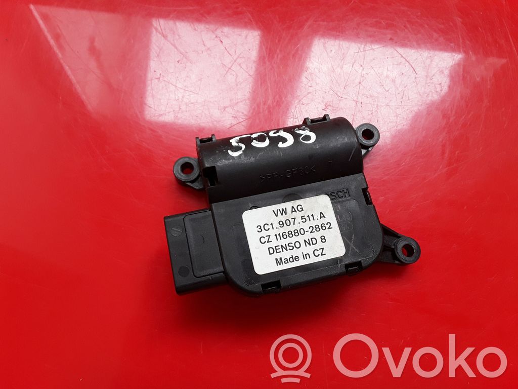 Volkswagen PASSAT B7 Motor/actuator clapetă aer 