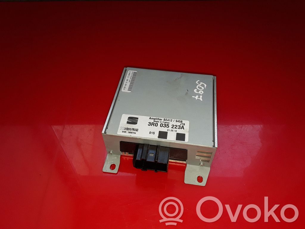 Seat Exeo (3R) Amplificatore 