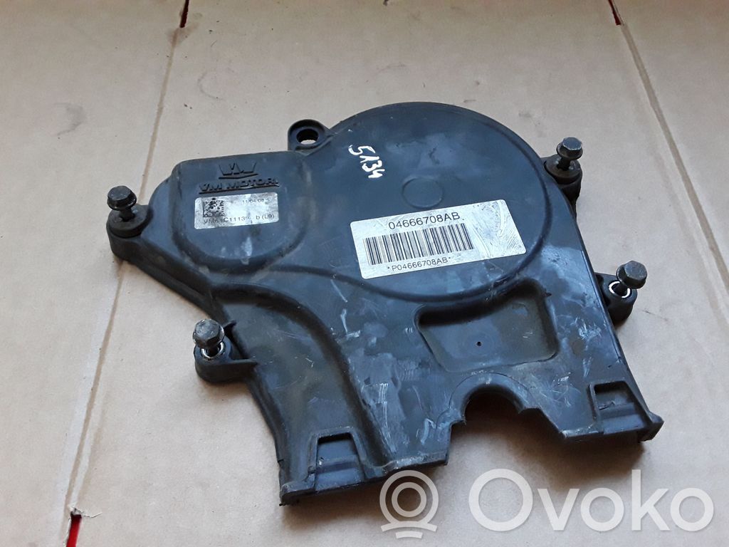 Chrysler Grand Voyager V Protezione cinghia di distribuzione (copertura) 