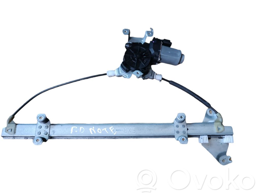 Nissan Note (E11) Front door window regulator with motor 