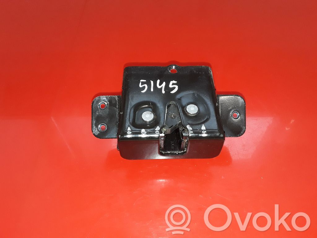 Tailgate/trunk/boot lock/catch/latch   NOCODE