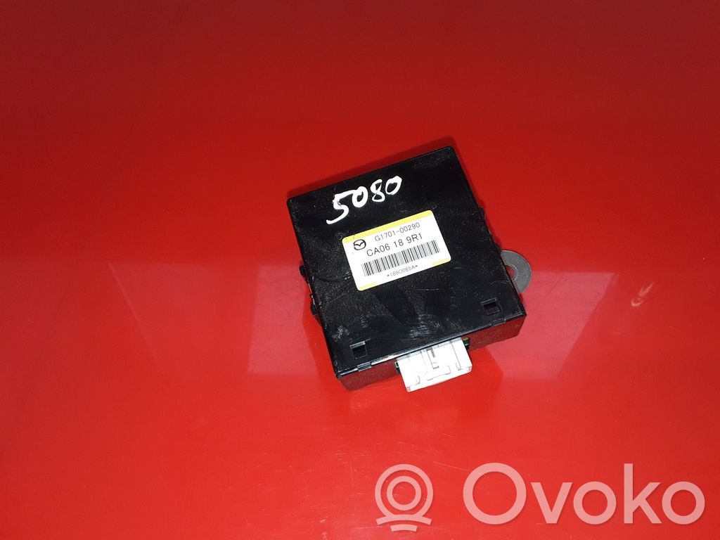 Mazda CX-9 Other control units/modules 