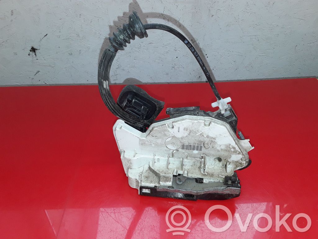 Skoda Yeti (5L) Serratura portiera posteriore 