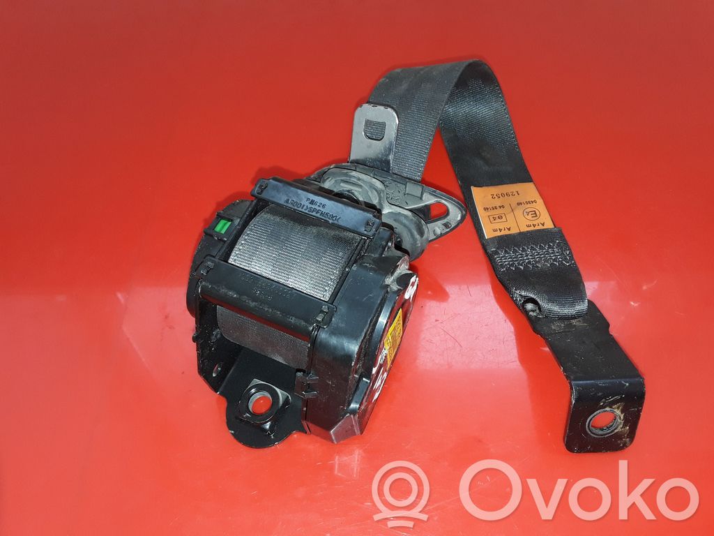 Chevrolet Captiva Cinturón trasero 