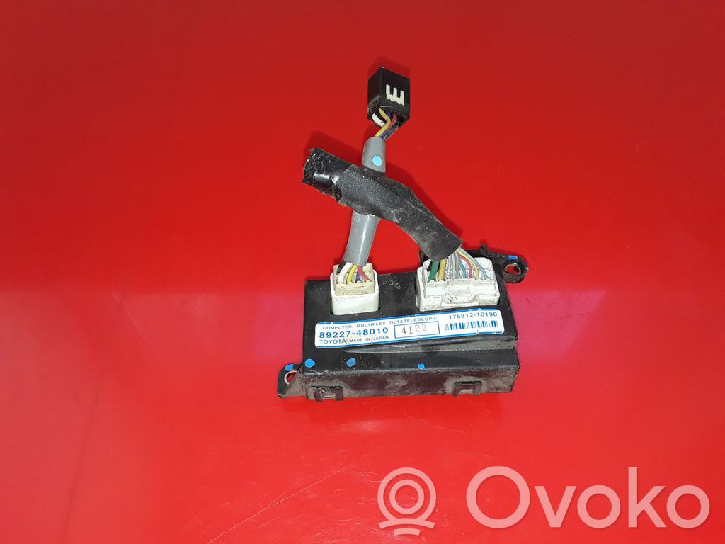 Altre centraline/moduli   8922748010,17581210190