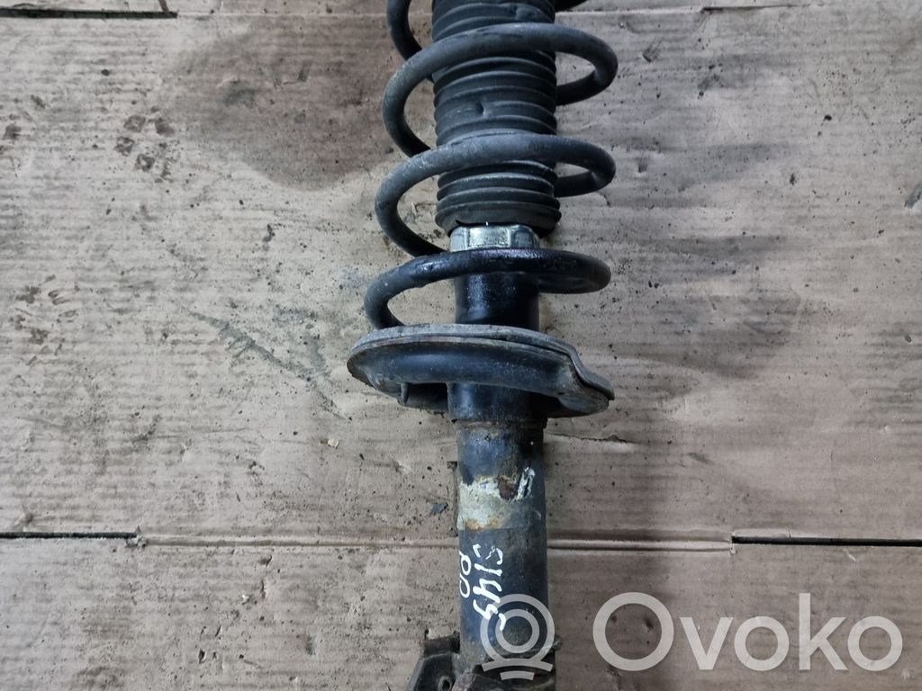 Opel Antara Etuiskunvaimennin kierrejousella