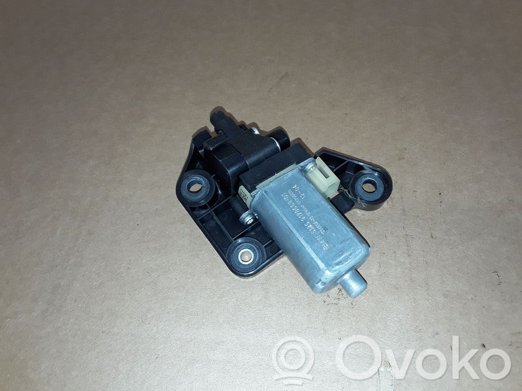 BMW 7 F01 F02 F03 F04 Silniczek kurtyny szyby tylnej 