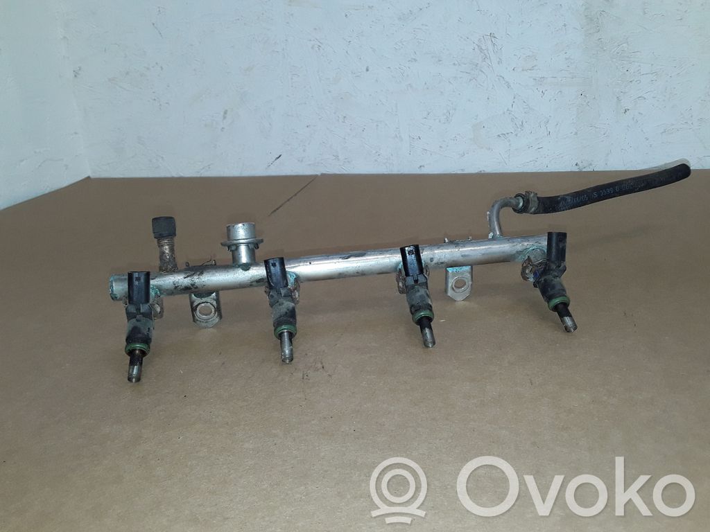 Mercedes-Benz A W169 Set injectoare combustibil 