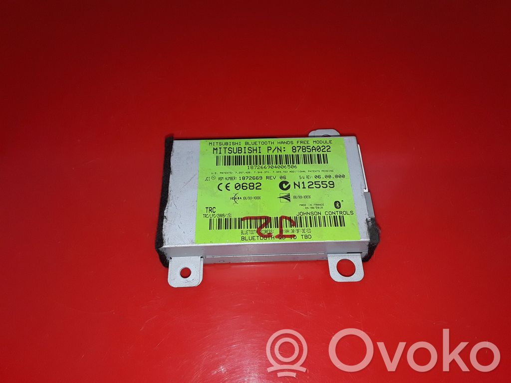 Unidad de control/módulo de bluetooth   8785A022,1872669,N12559