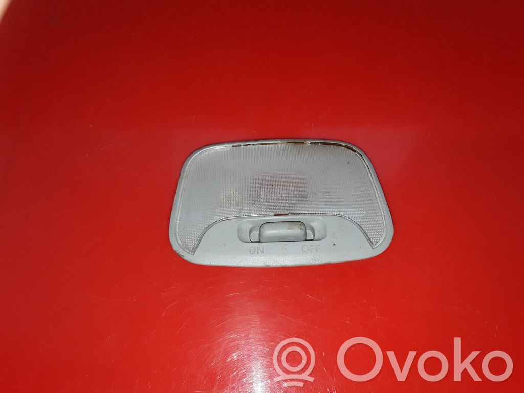 Citroen C-Crosser Interruptor de iluminación interior 