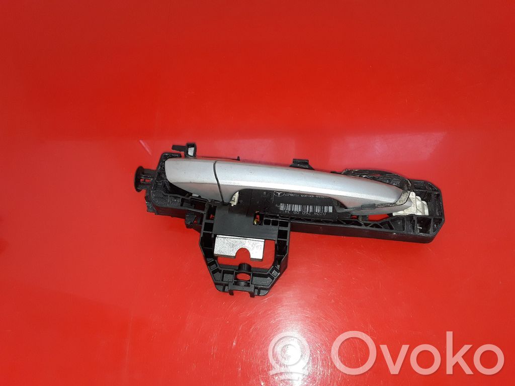 Mercedes-Benz C W204 Maniglia esterna per portiera posteriore 