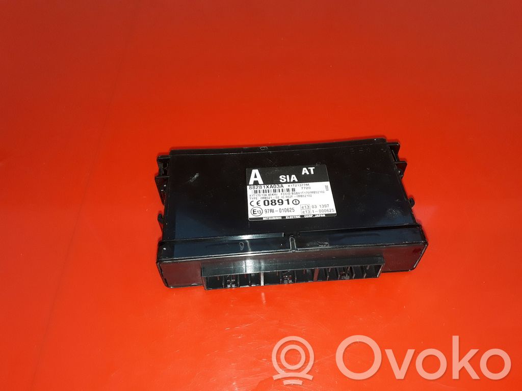 Module de commande suspension   88281XA03A,X1T21377M,X1T170134