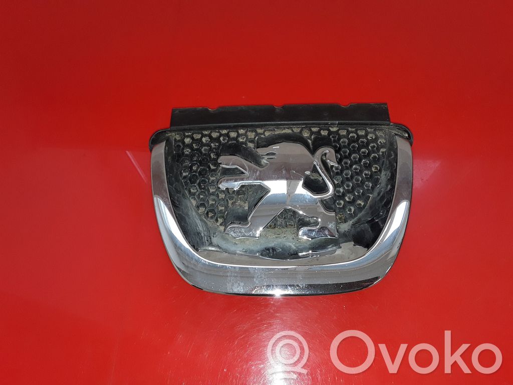 Peugeot 308 Mostrina con logo/emblema della casa automobilistica
