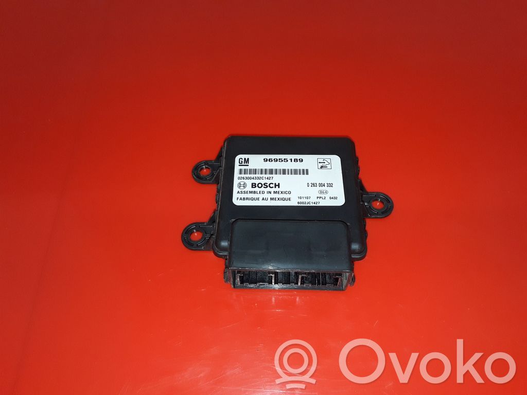 Opel Antara Centralina/modulo sensori di parcheggio PDC 