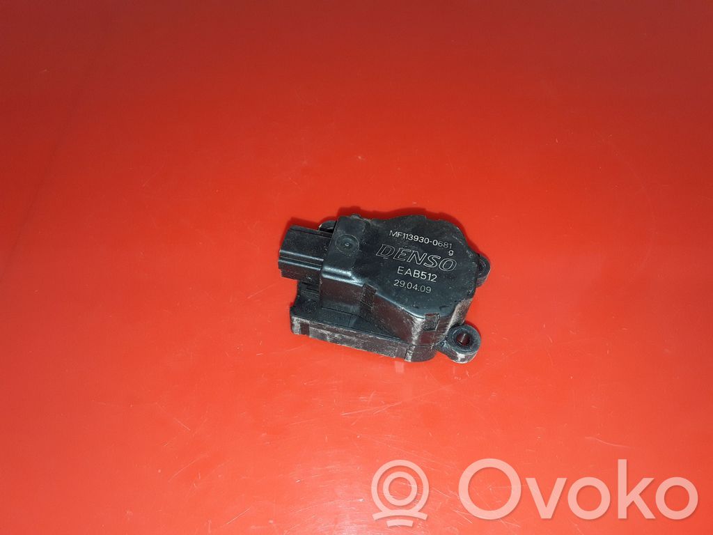 Jaguar XF Motorino attuatore aria