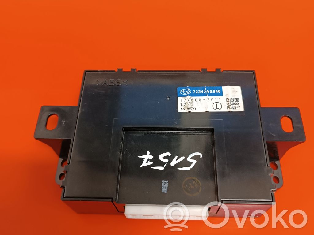 Subaru Legacy Centralina aria condizionata/riscaldamento 