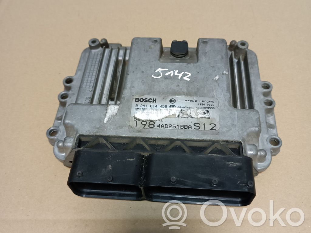 Lancia Delta Engine control unit/module 