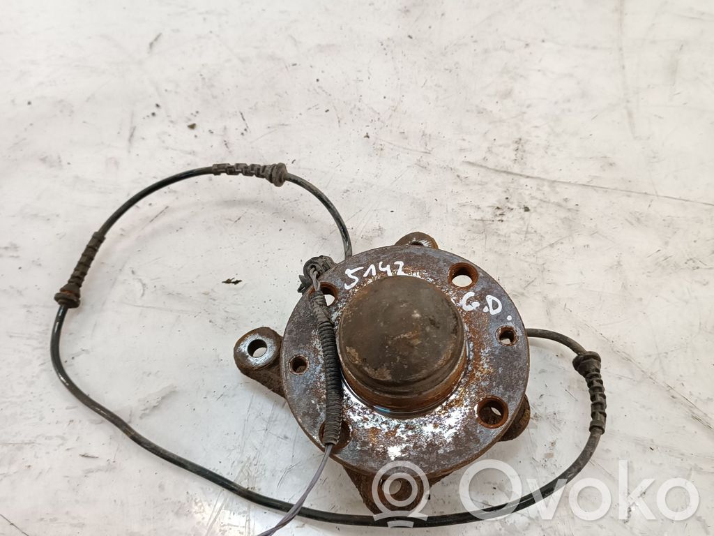 Lancia Delta Mozzo portante ruota posteriore (usato) 