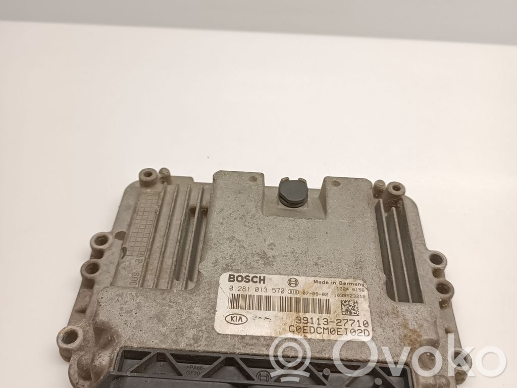 Unidad de control/módulo del motor   3911327710,0281013570,1039S23212