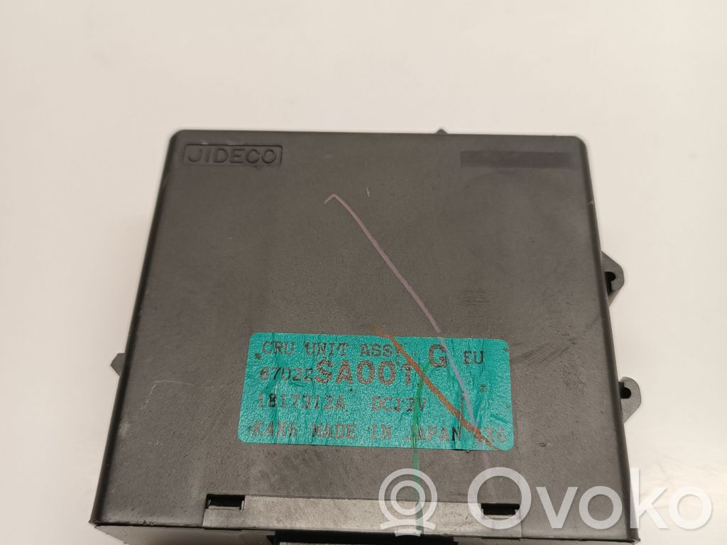 Subaru Forester SG Cruise control unit/module 