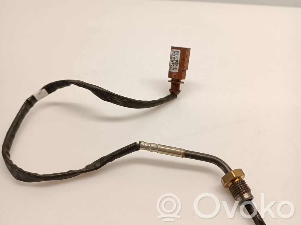 Audi Q7 4M Sensor de temperatura del escape 