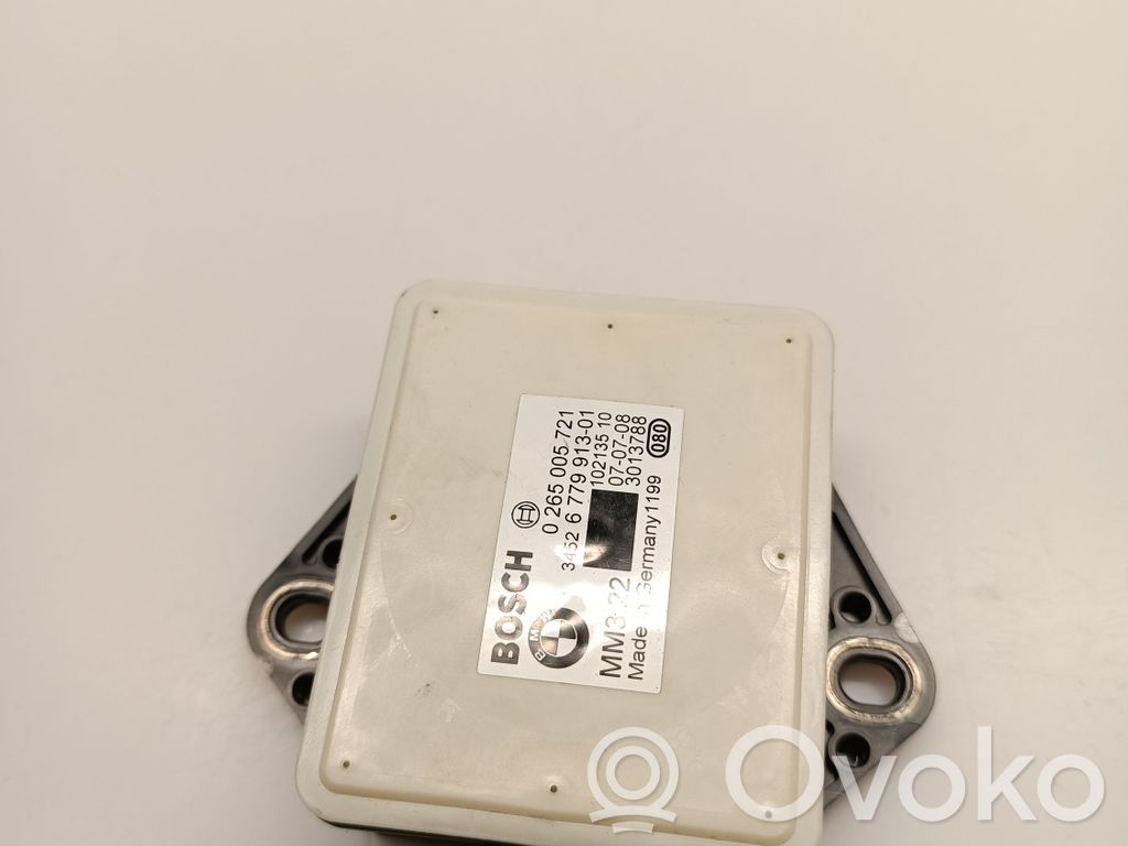 BMW X6 E71 ESP acceleration yaw rate sensor 